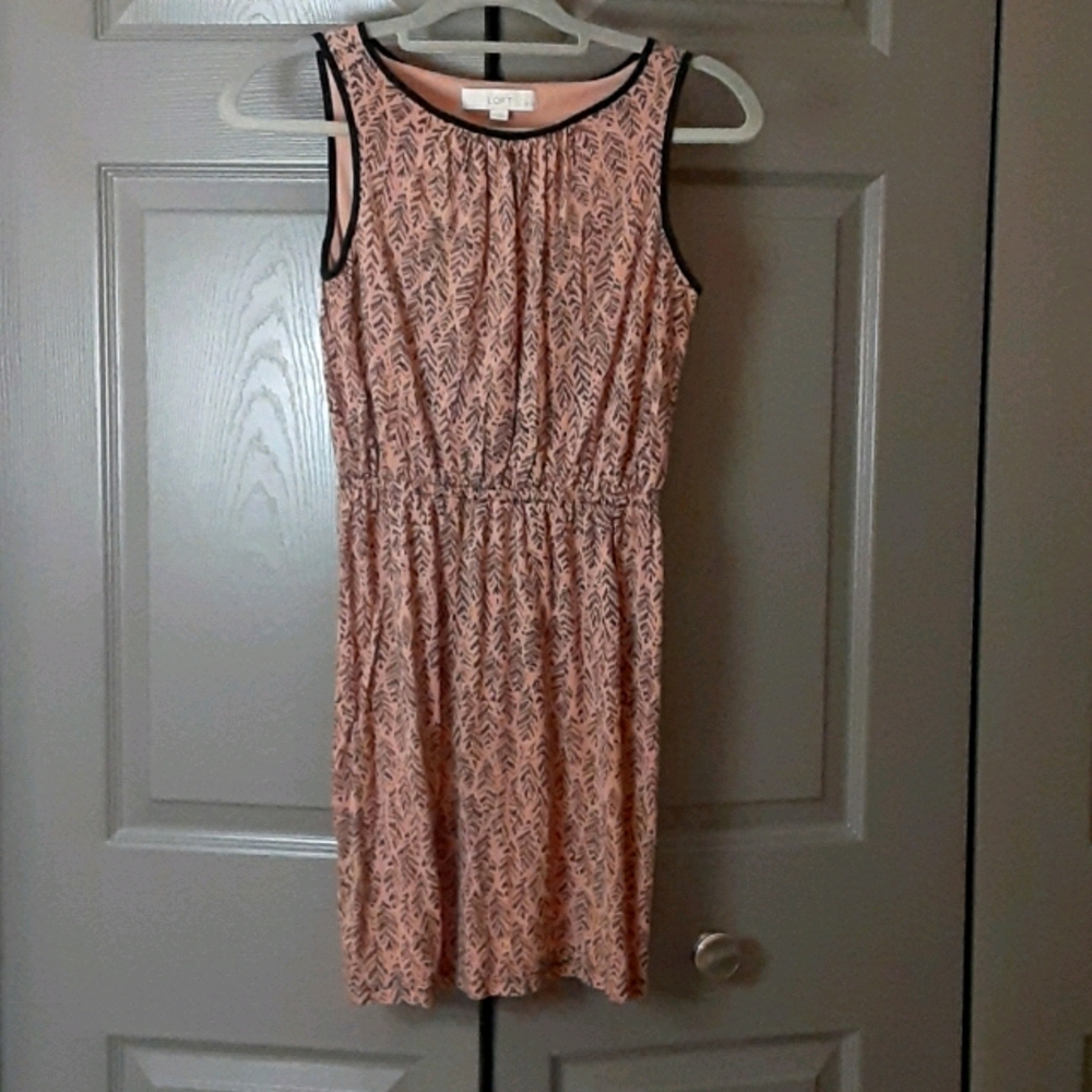 LOFT blush pink sundress